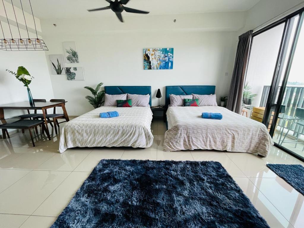 Homestay I-City Cantik, Tenang, Wifi, 4K Smart Tv, Netflix, Coway, Free Parking Shah Alam Exterior foto